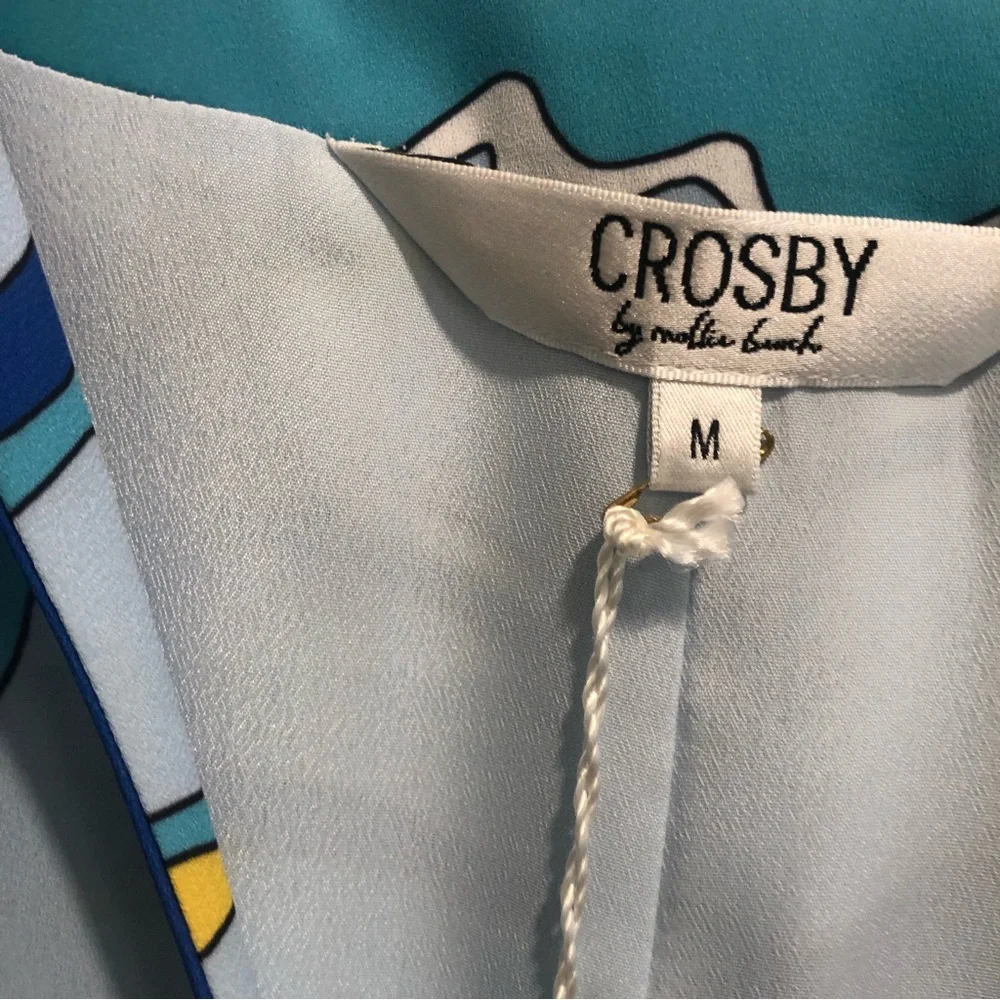 Crosby by Mollie Burch Renee Dress Medium - Picture 5 of 6